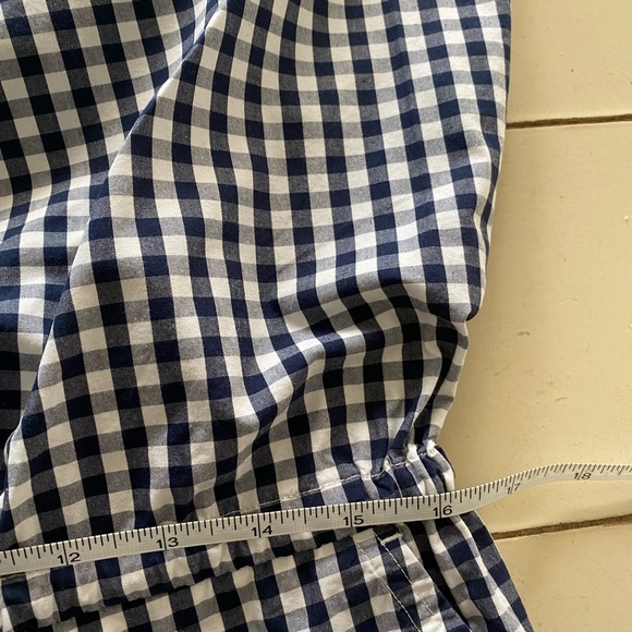 Tory Burch Gingham Romper - Picture 13 of 16